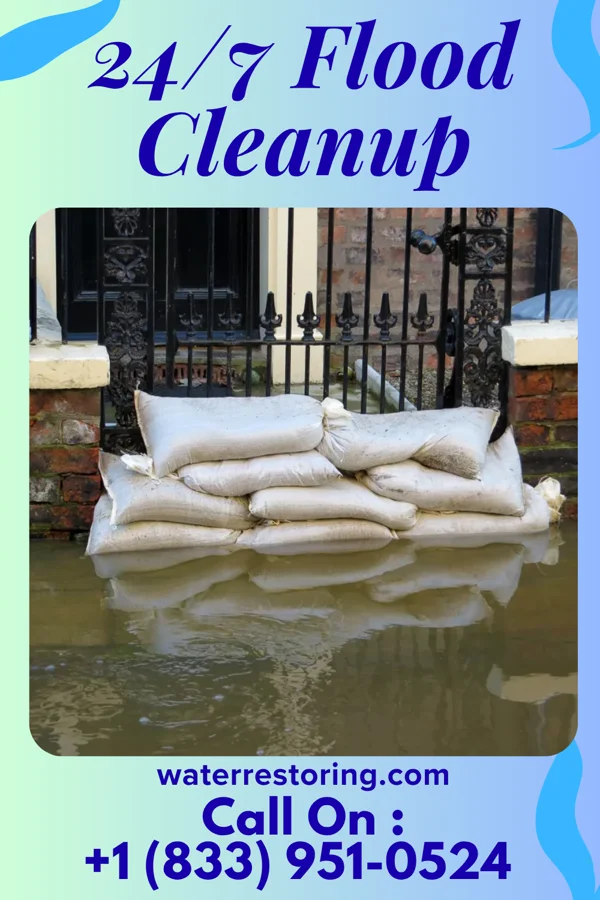 24/7 Flood Cleanup in Winchester, VA