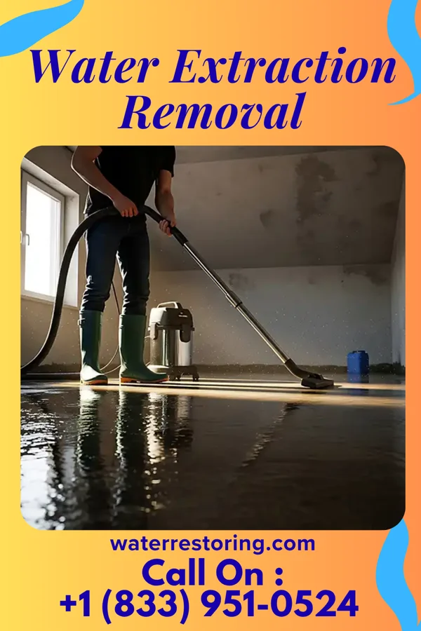 Water Extraction Removal in Winchester, VA
